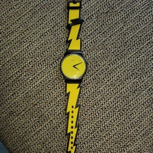 LIMITED EDITION JEREMY SCOTT LIGHTNING BOLT SWATCH